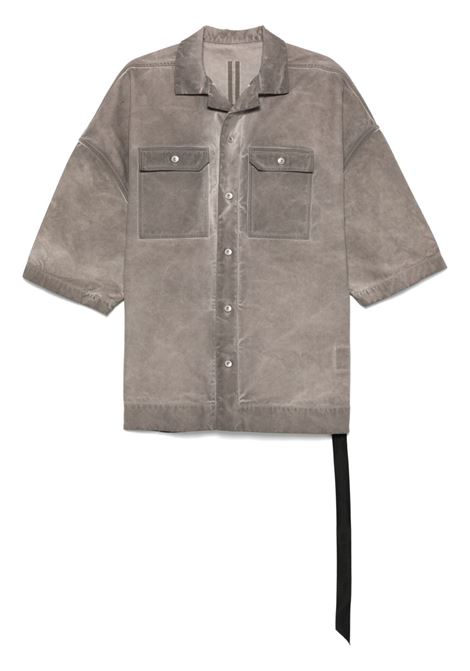 Camicia Magnum Tommy in grigio Rick Owens DRKSHDW - uomo